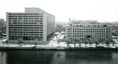 Sumitomo Buildings in Osaka.